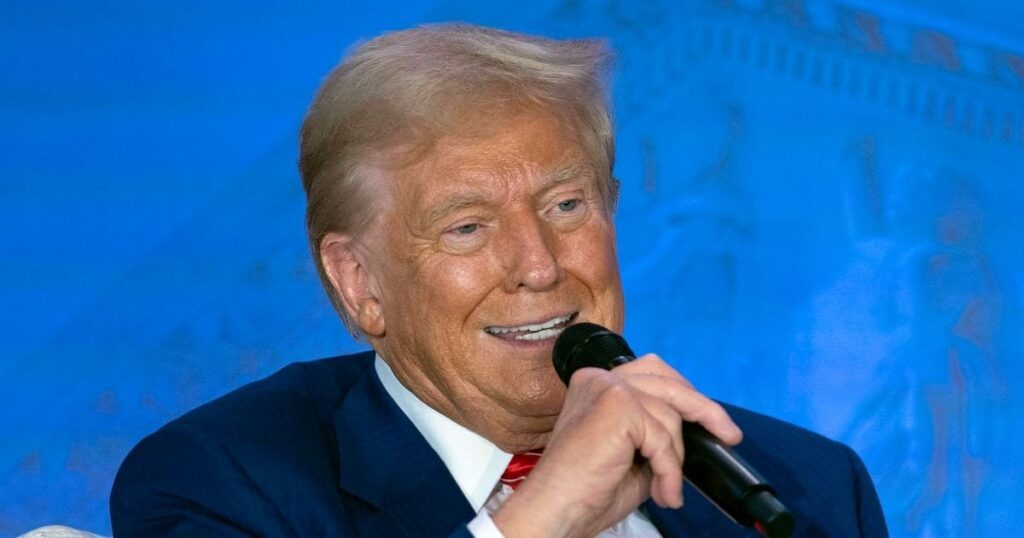 トランプ氏、ワシントンDCのイベントで大統領の「権力」について発言「あなたは何でもできる」