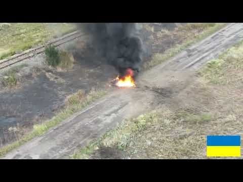 ウクライナ ロシア戦争戦闘映像 80