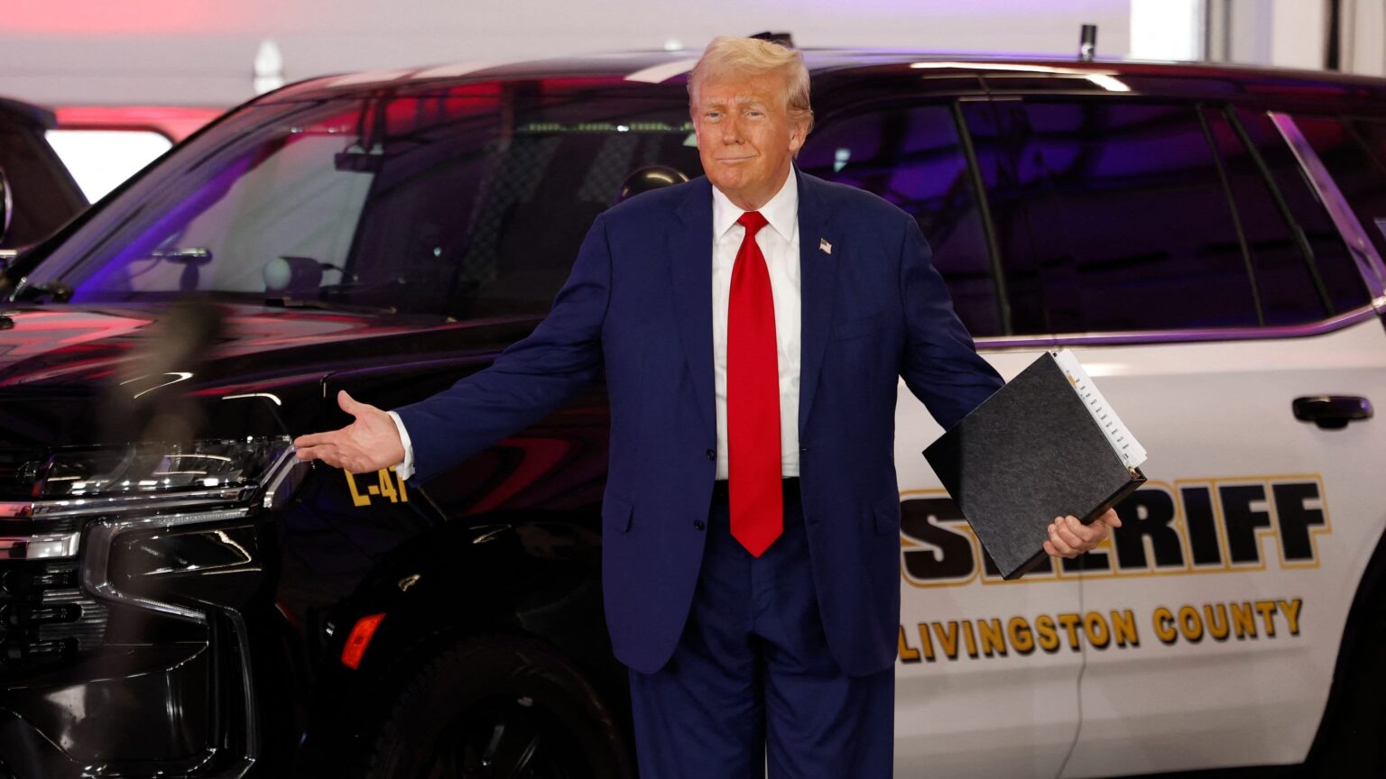 ドナルド・トランプが大統領になって以来、犯罪は減少している。彼はそれについて嘘をつき続けている。