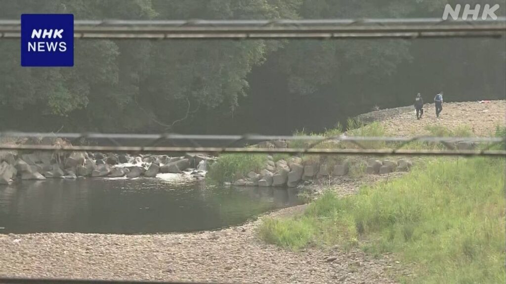 宮崎 高岡町 ナイジェリア国籍の男性が川で溺れて死亡