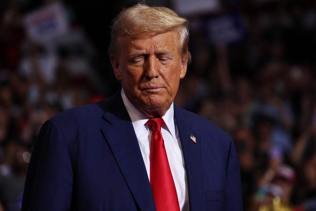 トランプ氏は、敗北した選挙は不正ではなかったと認めたようだ。ただ、得票数が「少し足りなかった」だけだ