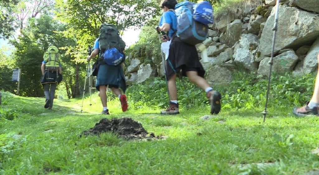 世界の半分を横断してマドリード渓谷とペドラ セカを知りましょう