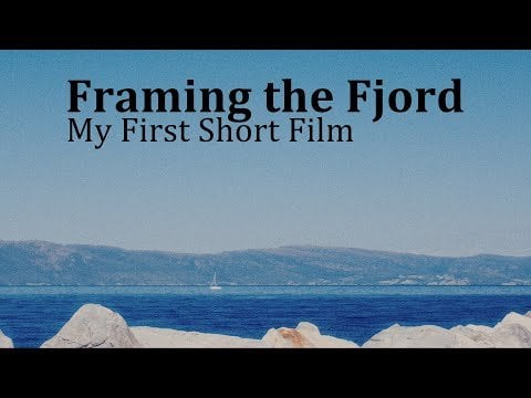 フィヨルドをフレーミング - 短編映画、トロンハイム