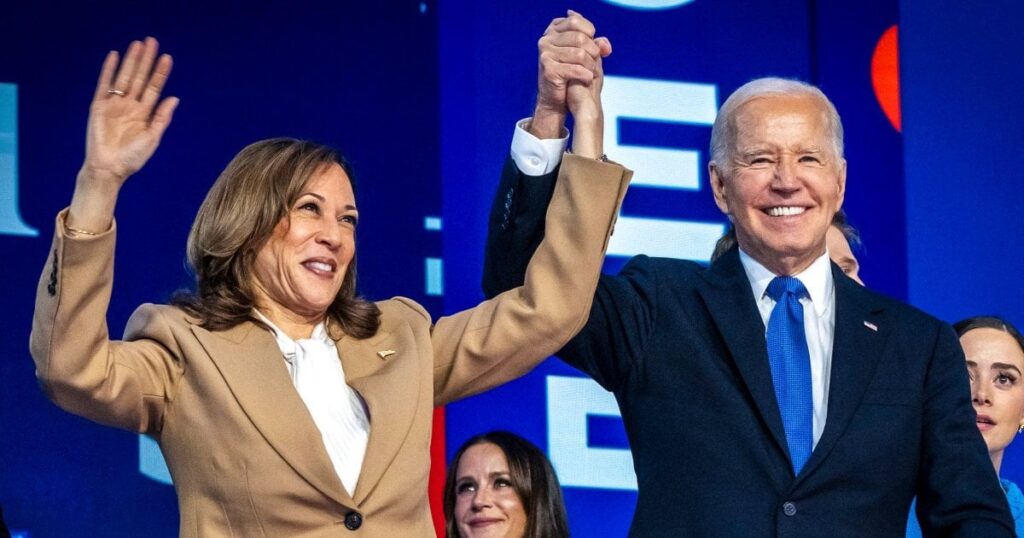 バイデン氏がカマラ・ハリス氏に贈った最大の贈り物は民主党の団結だ | 党大会ではトランプ氏に対する反感をはるかに超えた驚くべき団結感が見られた。