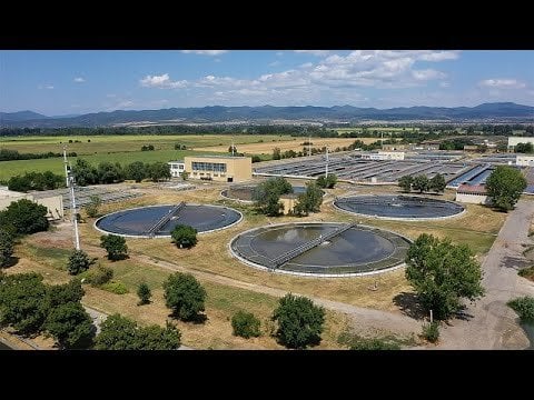 廃棄物を電力と製品に変換するブルガリアの水処理施設