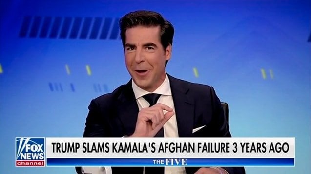 フォックスの司会者、ハリス氏の不快な発言を受けてジェシー・ワッターズを攻撃