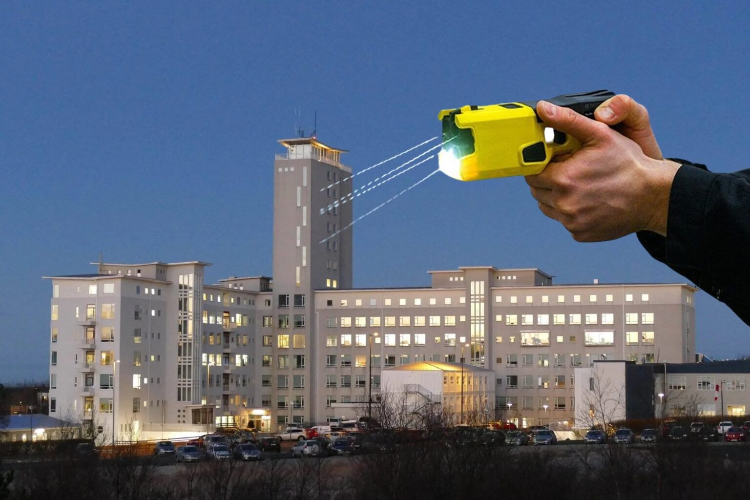 ランドスピタランのスタッフは警察のスタンガンに動揺：「彼らは死亡に対する責任を免除されている」