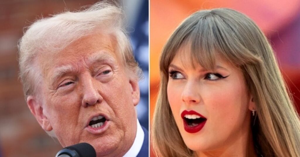 トランプ大統領、奇妙な支持主張でAI生成のテイラー・スウィフトのファンを虜にする：「受け入れます！」