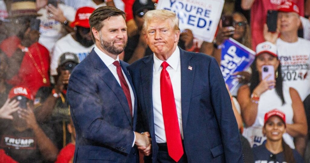 JD ヴァンスはトランプ氏の選挙戦に何の役にも立っていない。彼を排除すれば事態はさらに悪化するだろう。