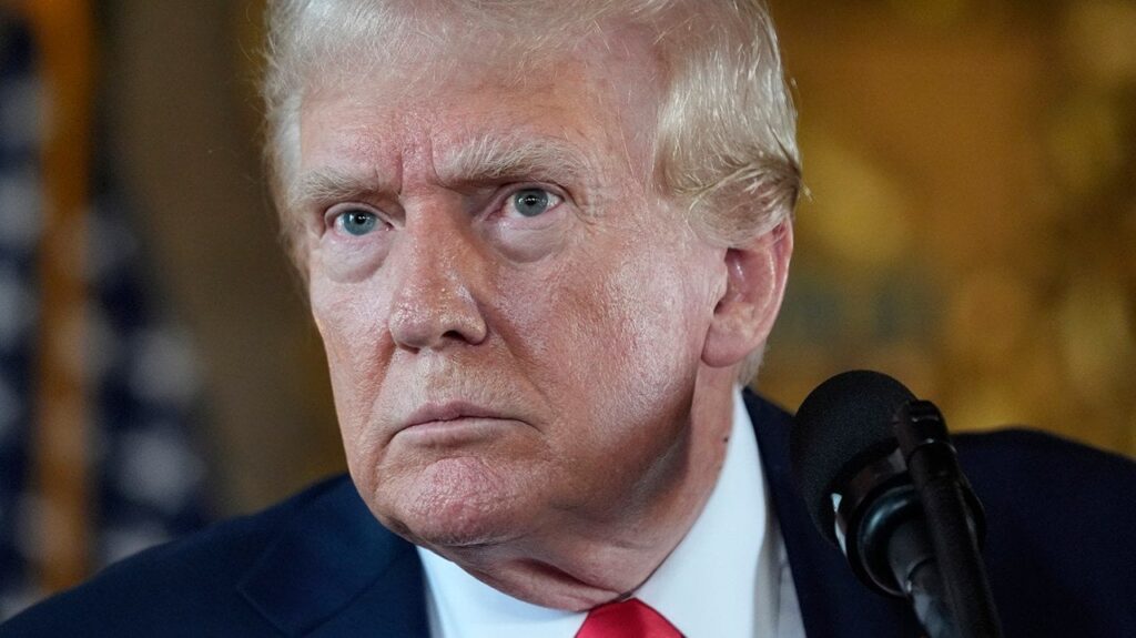 トランプ氏、ABC討論会への参加に疑問「引き続き注目」