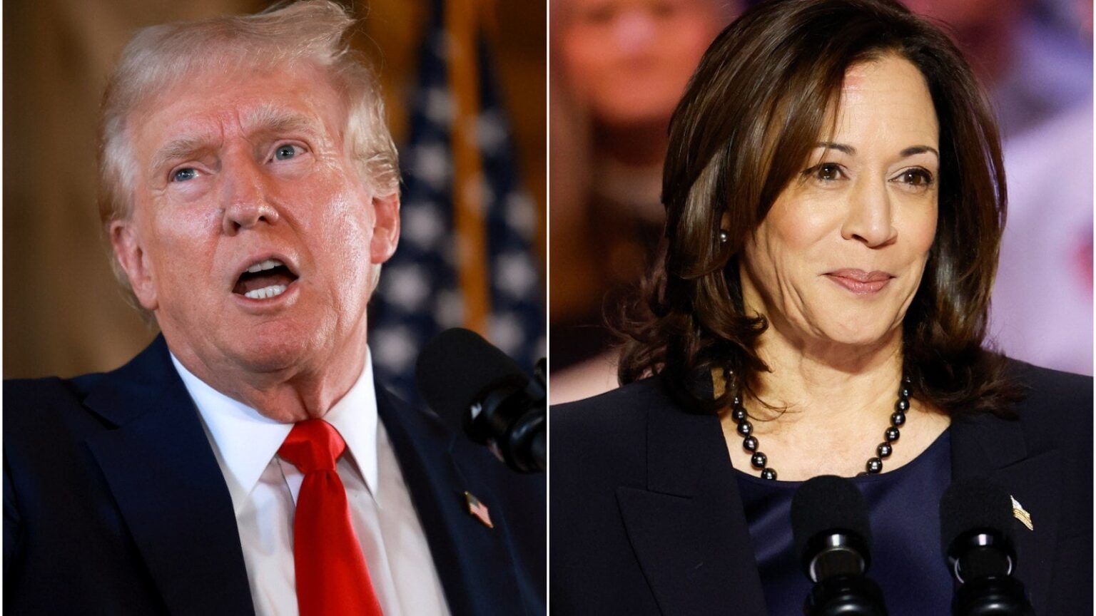 トランプ氏、カマラ・ハリス氏が勝利すれば「誰もが医療を受けられる」と警告