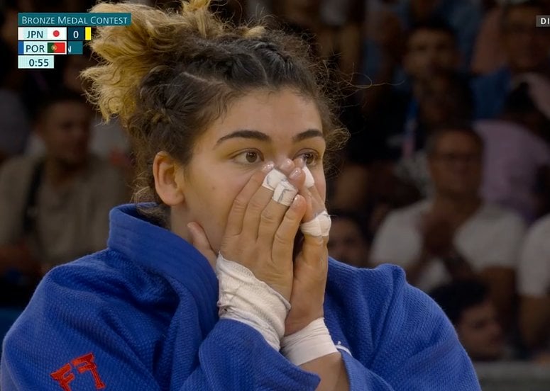 パトリシア・サンパイオは2024年オリンピック女子柔道78kg級銅メダリスト