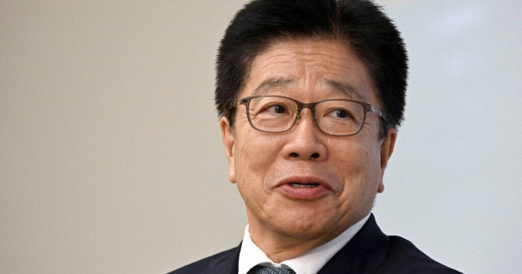 加藤勝信元官房長官「総裁選に向けて動きたい」 出馬検討を表明