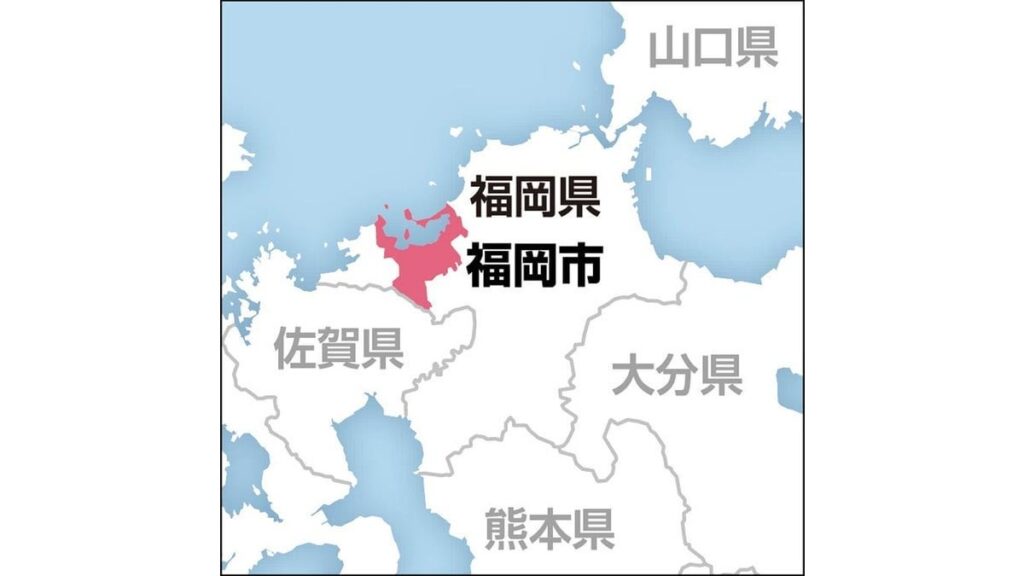 博多駅筑紫口近くで男性切り付け、現場付近で包丁所持していた１５歳の自称高校生を現行犯逮捕