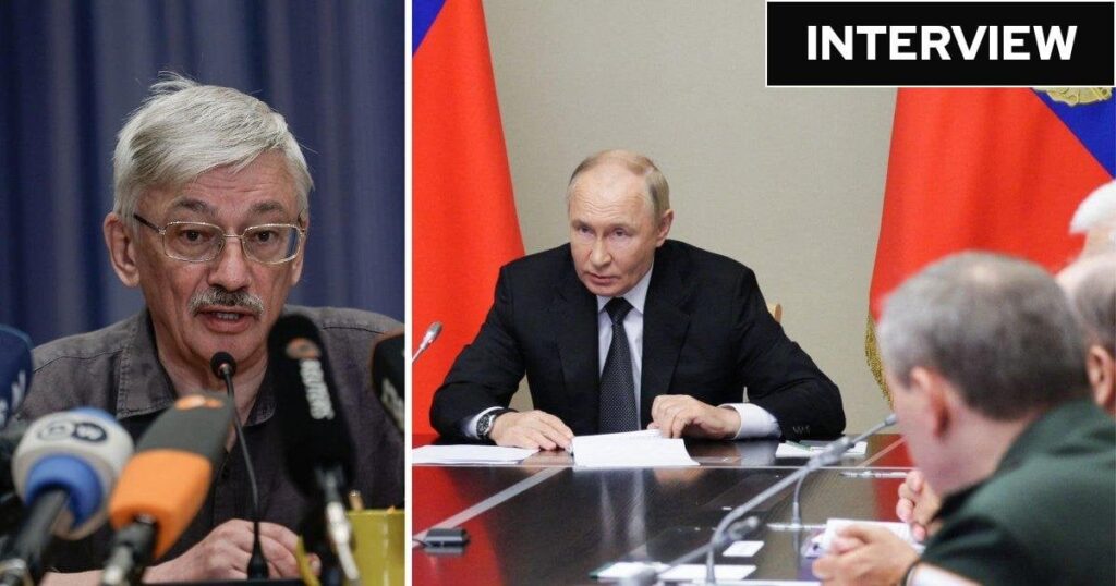 「プーチンの後継者はもっとひどいかもしれない」と釈放されたロシア人囚人が語る
