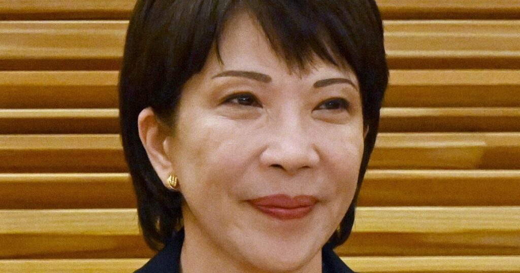高市氏、自民党総裁選に立候補へ 推薦人20人確保にめど
