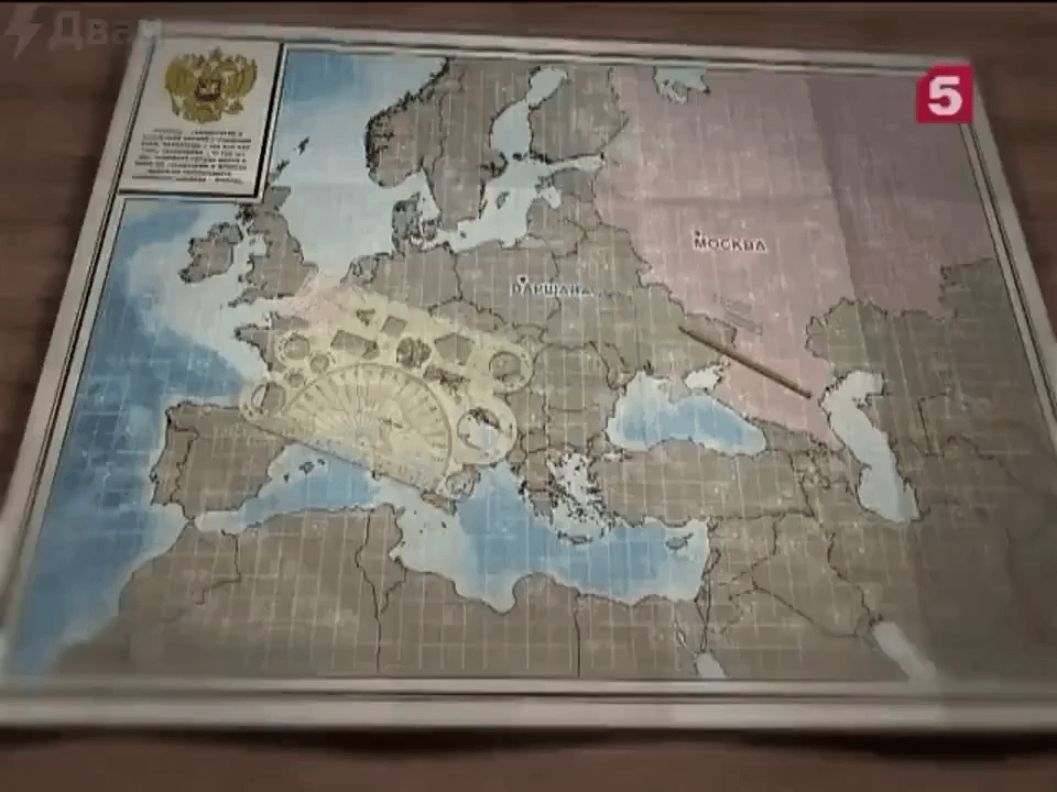 戦前のロシアのプロパガンダのビデオですが、現実は少し異なります。