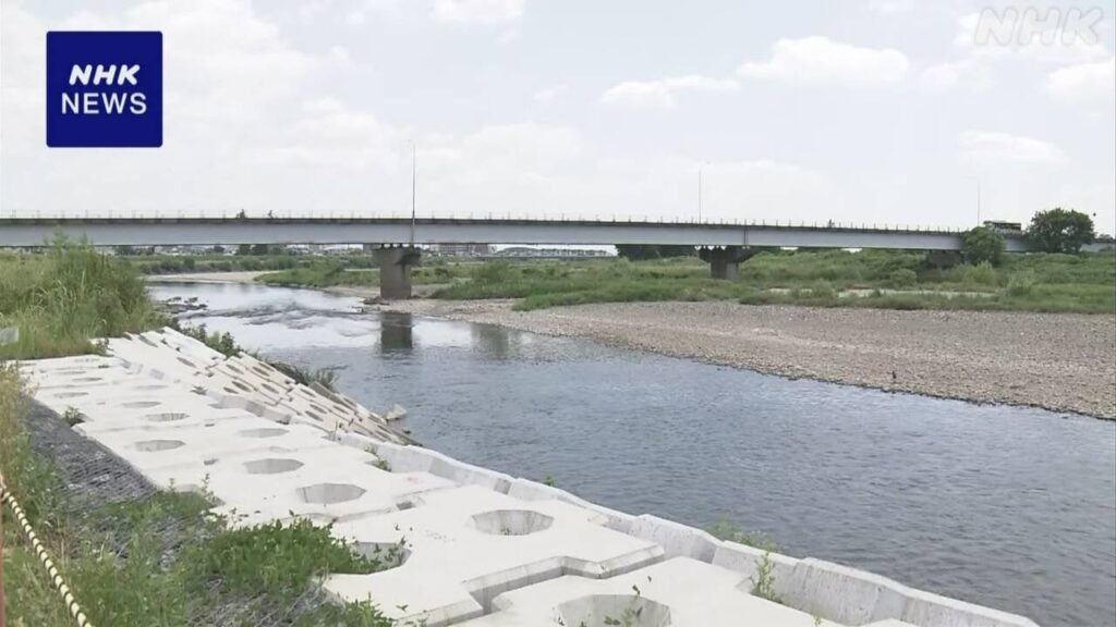 京都 桂川で男子中学生が溺れ死亡