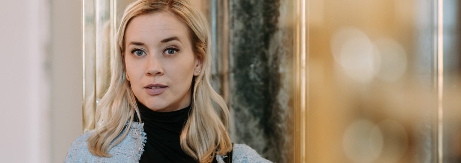 フィンランドの将来は危機に瀕している [Greens chair Sofia Virta]
