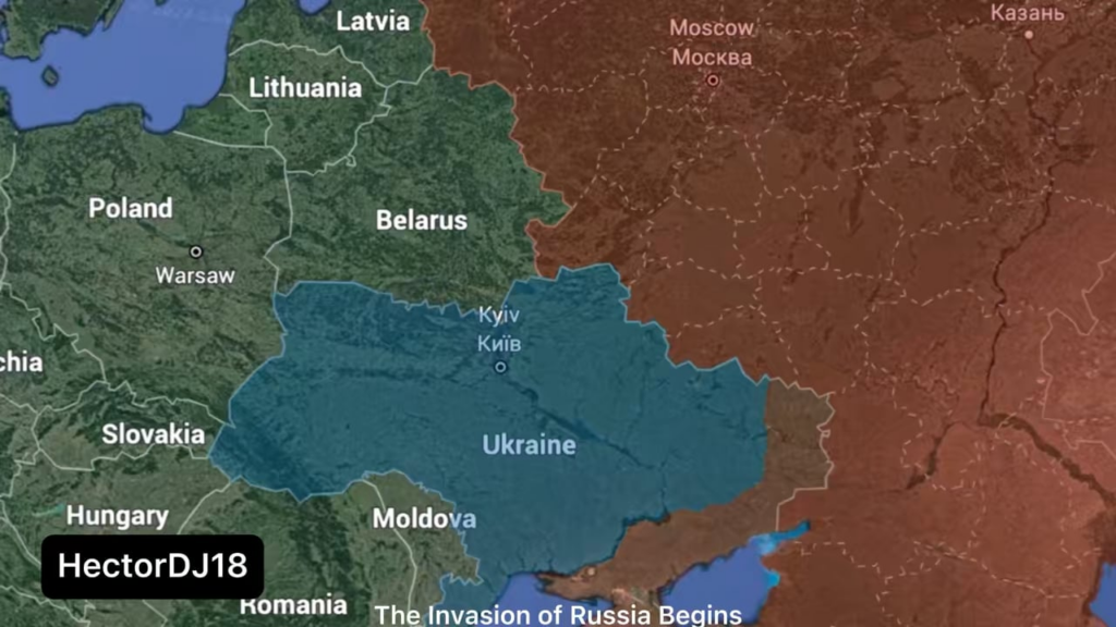 ウクライナのロシア侵攻、クルスク侵攻