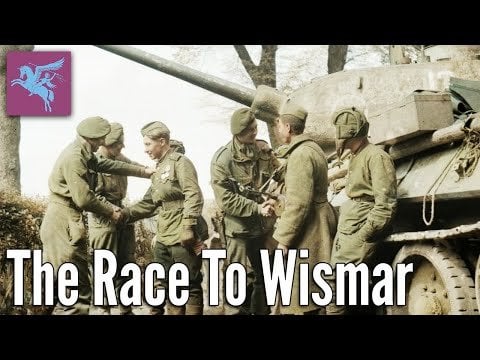 西側諸国がいかにしてソ連のデンマーク侵攻を阻止したか | 1945 年 5 月