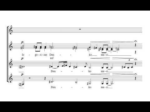 ブルガリア風合唱音楽の発音と発声テクニックについて誰か助けてくれませんか?