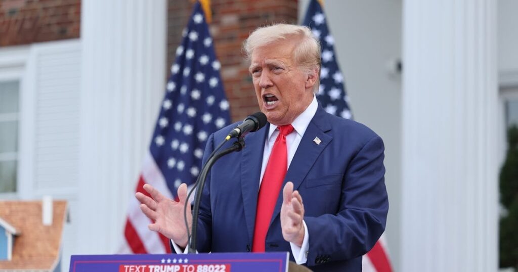 ハリス氏の討論会決定に動揺したトランプ氏、激怒