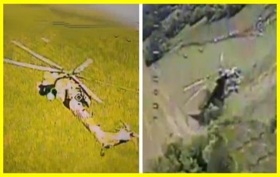 ウクライナ軍は初めて、ドローンの助けを借りてロシア領内でヘリコプター2機を撃墜した。これは戦争の歴史に新たな1ページを刻むものだ。