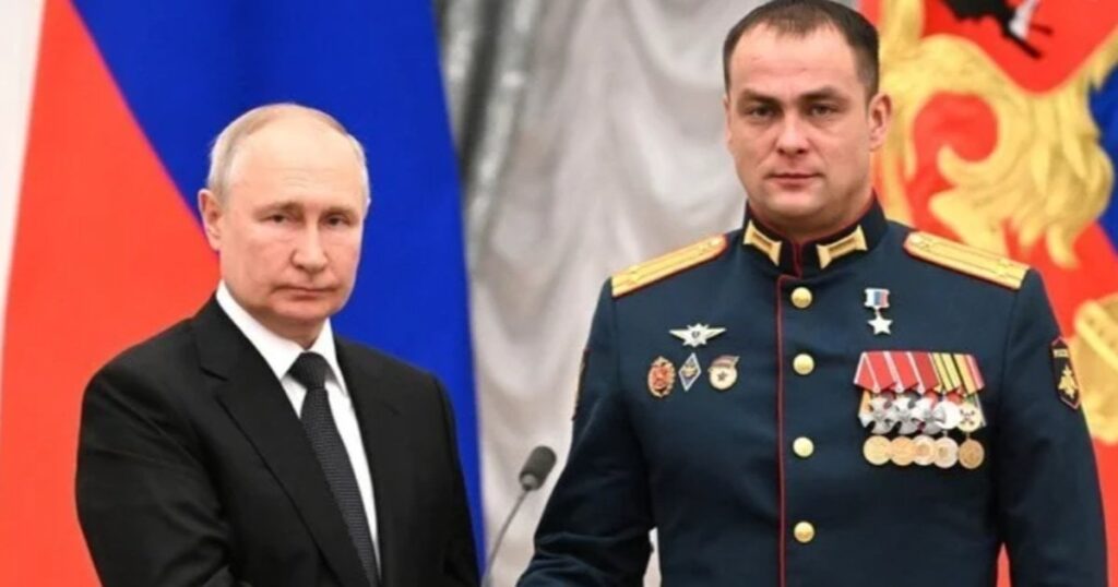 ロシアの元英雄、殺人罪で有罪判決を受けウクライナの戦争に復帰