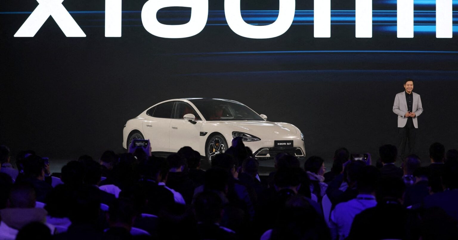 中国シャオミ、第2四半期売上高は予想上回る 自動車納車台数も明らかに