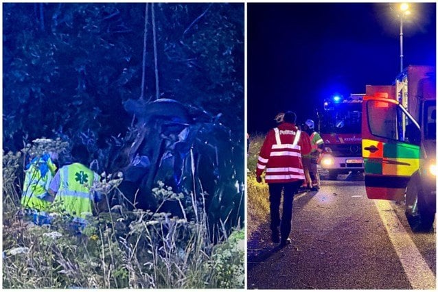 父親（29歳）、母親（30歳）、子供（8歳）が飲酒運転者にはねられて死亡した。