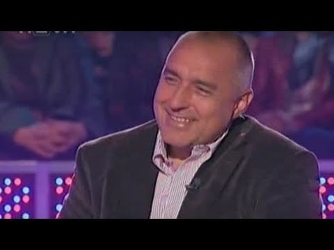 ボイコ・ボリソフが「ゲット・リッチ」の司会を務める