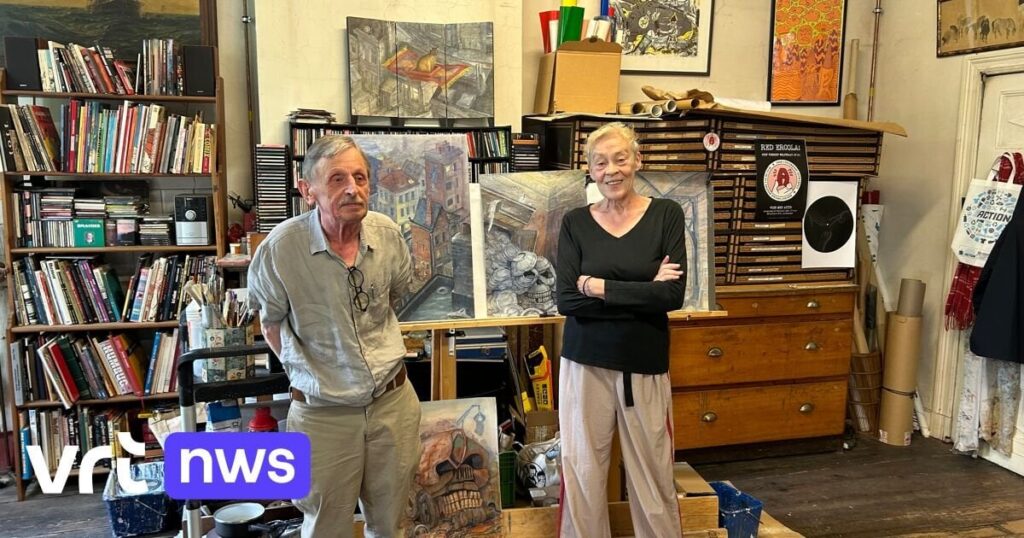 アントワープ市は平和の正義を貫き、芸術家たちを自宅から追い出す