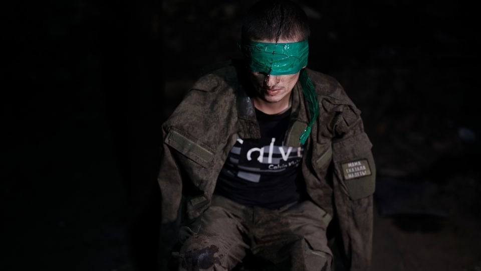 キエフはクルスク侵攻で100人以上のロシア軍兵士を捕虜にしたと発表