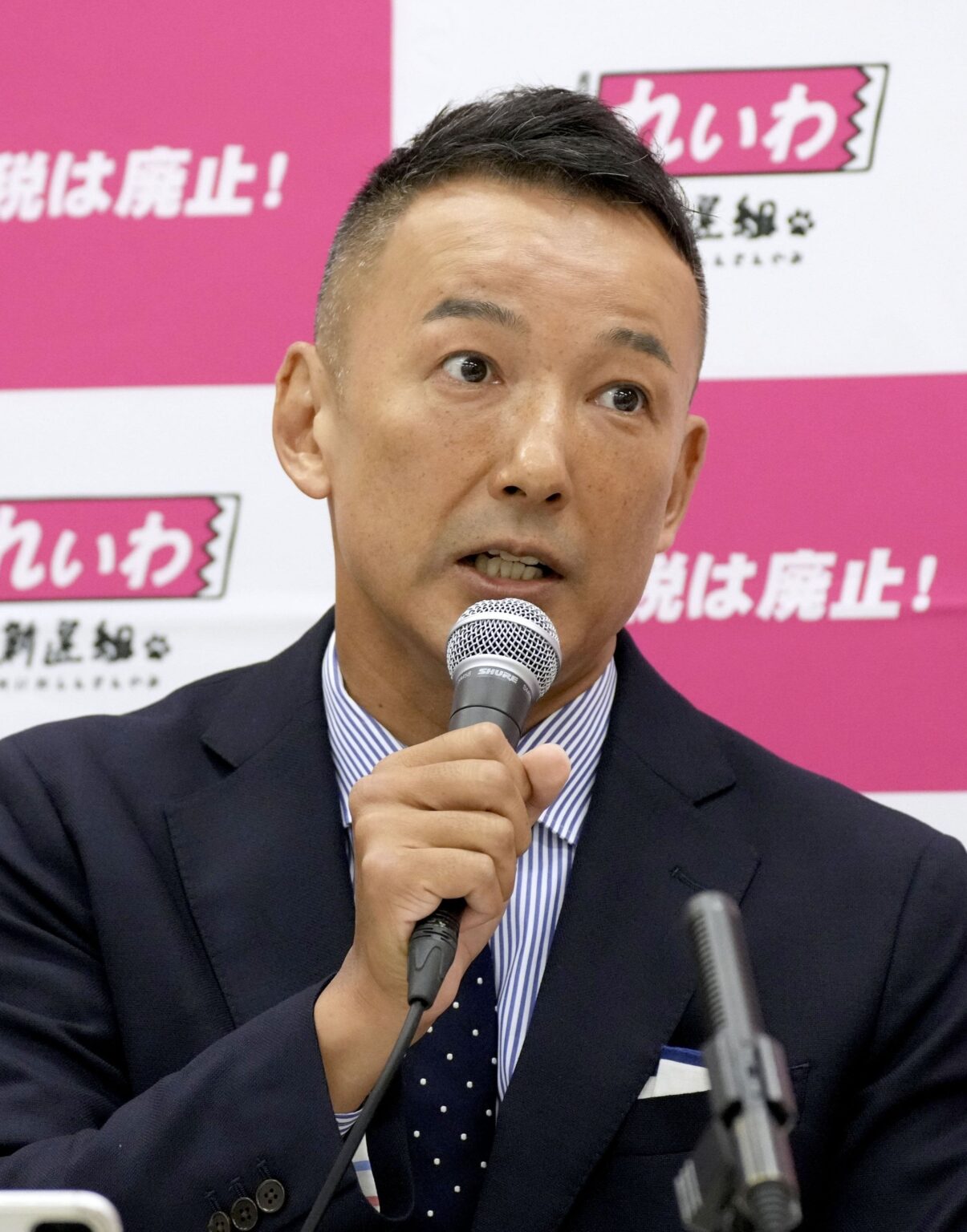 れいわ、立民代表選を批判 民主党要職者は「黒歴史」