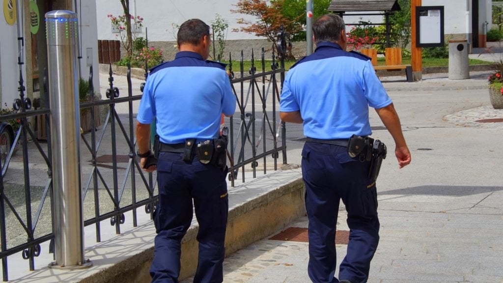 未成年の暴走ドライバーを逮捕した警察官を市民が殴打 | 24ur.com