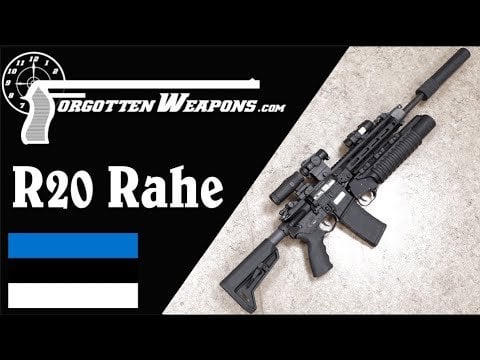 R20「ラーヘ」 - エストニアが歩兵用ライフルを近代化