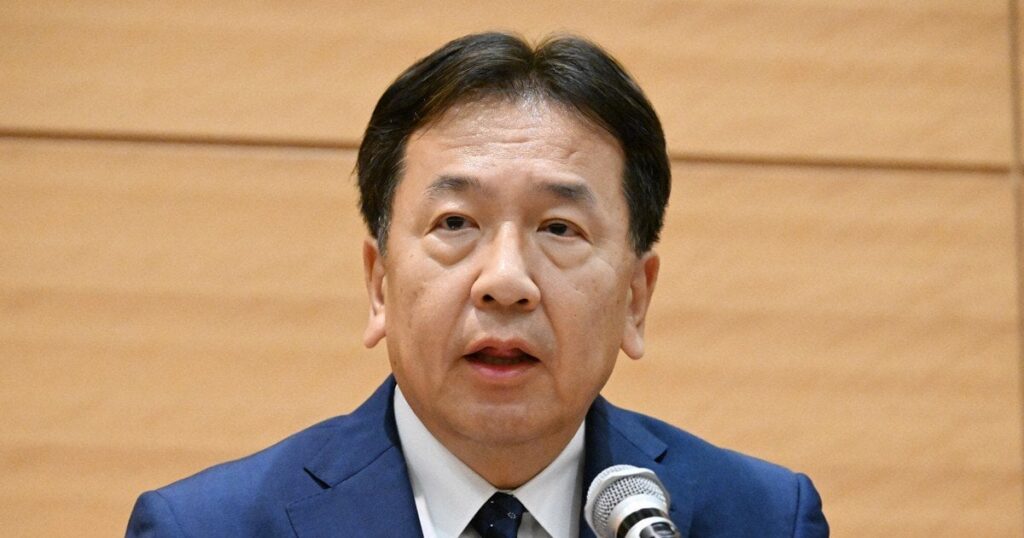 野党間の選挙協力見直す考え 立憲・枝野氏、代表選出馬会見で言及