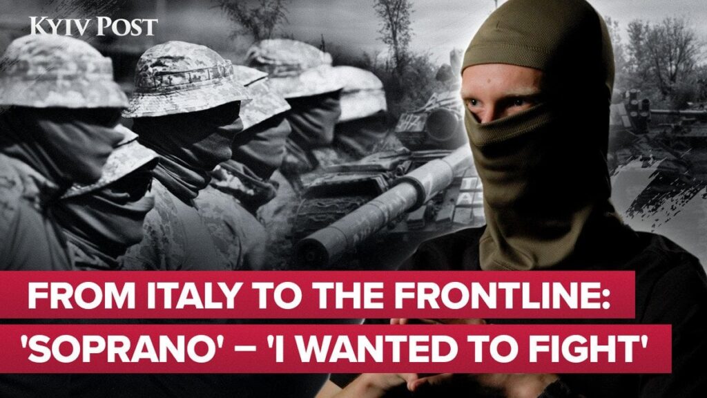 👉 イタリアの街からウクライナの最前線へ – HUR軍団の「ソプラノ」I キエフポスト（独占）
