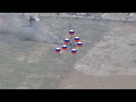 最新のT-90Mでも戦闘には耐えられなかった - 衝撃映像！