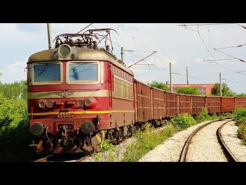過去 15 年間のブルガリア鉄道... #トレインスポッティング