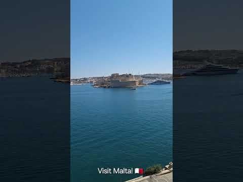 マルタは素晴らしい！旅行中に撮ったビデオをいくつか紹介します