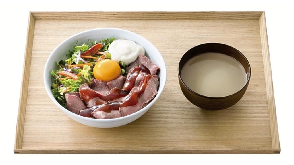 ダチョウ肉の「オーストリッチ丼」吉野家が限定発売…茨城で飼育し、活用方法研究
