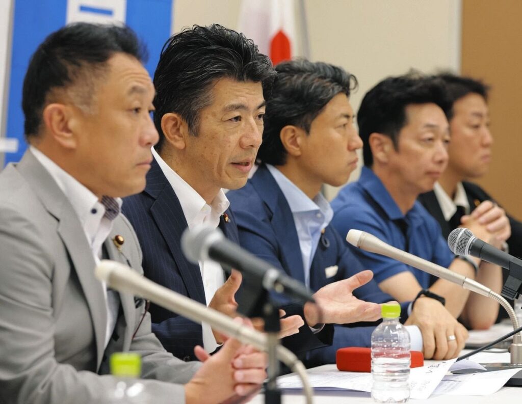 立憲民主党は批判ばかり、のイメージを吹き飛ばしたい」 若手・中堅グループが「政権ビジョン」発表 ― 泉健太代表に苦言