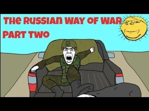 ロシア流の戦争術 パート2 - ウクライナがロシアに侵攻 NSFW 💙