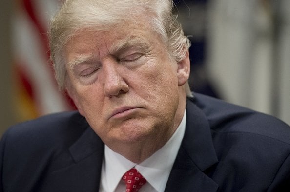 トランプ大統領、NYでの判決日を逃れようと必死に連邦裁判所に突入