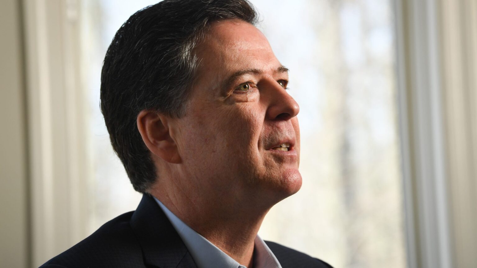 元共和党FBI長官ジェームズ・コミー氏、ハリス大統領候補を支持