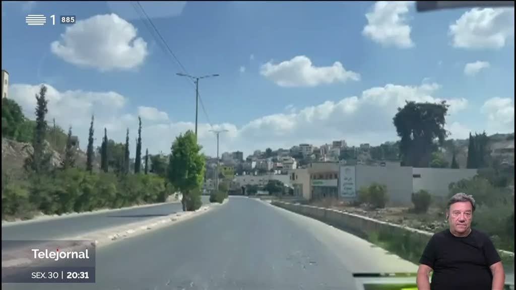 ジェニンでの取材中にイスラエルからRTPが攻撃を受ける
