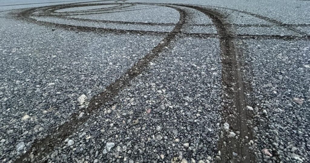 Sprengisand でこのような損傷は他に見たことがありません