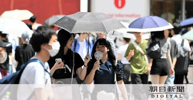 また「史上もっとも暑い」7月　国内の平均気温、2年連続で記録更新